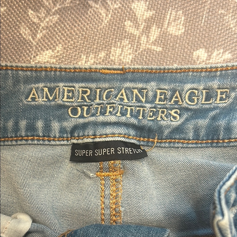 American Eagle Outfitters Denim with Super Stretch
